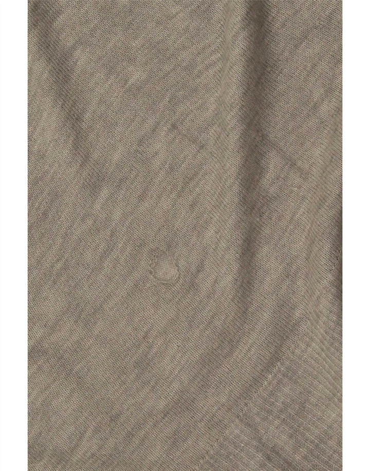 Zara Womens Oversized Blouse Top UK 16 Large Grey