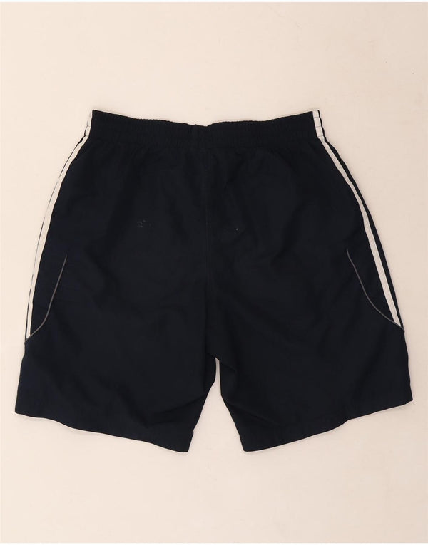 Adidas Mens Climalite Sport Shorts Medium Navy Blue Polyester