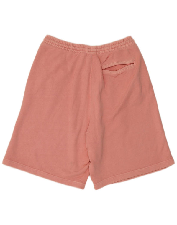 Reebok Mens Sport Shorts Large Pink Cotton