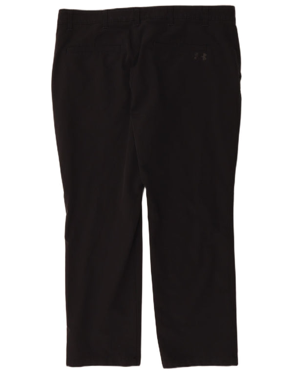 Under Armour Mens Regular Chino Trousers W40 L30 Black