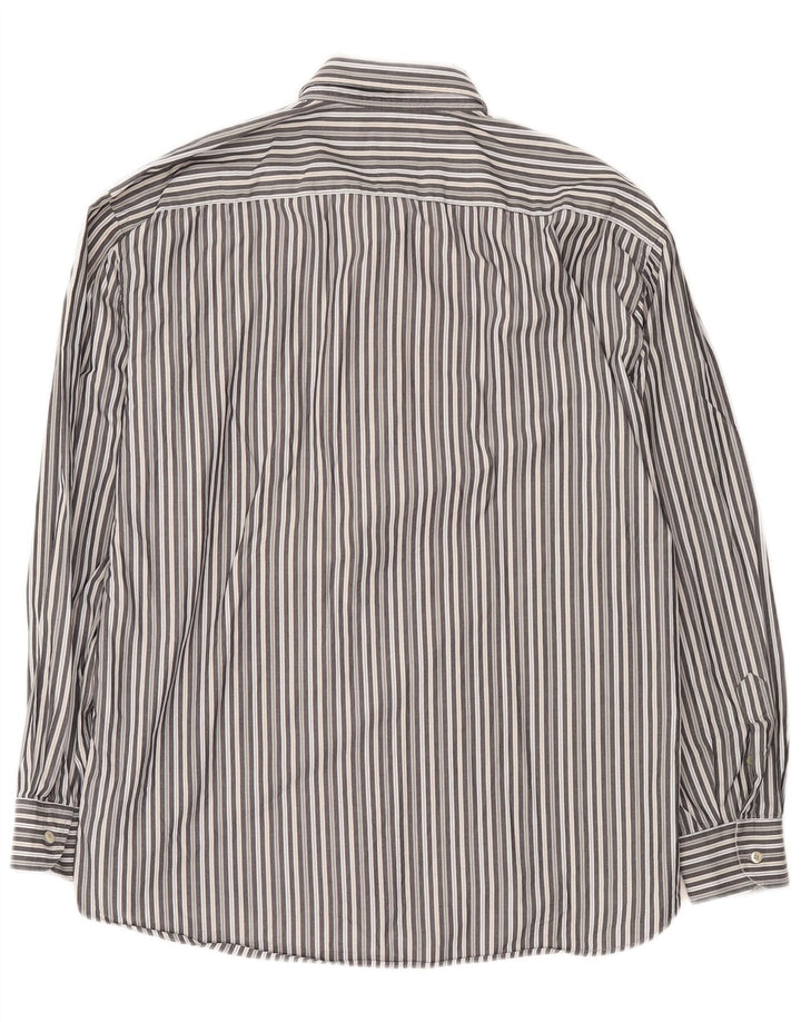 Navigare Mens Shirt XL Grey Striped