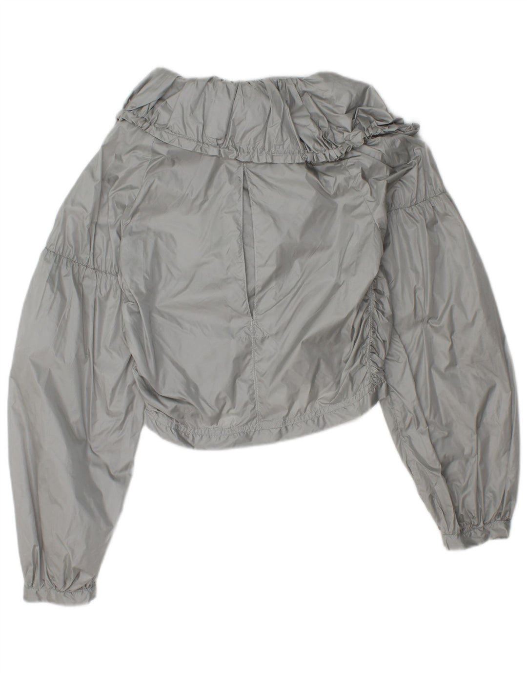 LIU JO Womens Bolero Jacket IT 40 Small Grey Polyamide