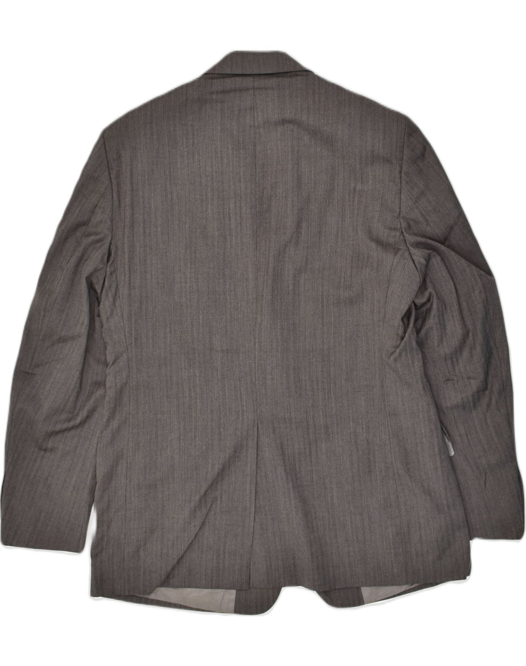 NAUTICA Mens 2 Button Blazer Jacket UK 40 Large Grey Wool | Vintage Nautica | Thrift | Second-Hand Nautica | Used Clothing | Messina Hembry 