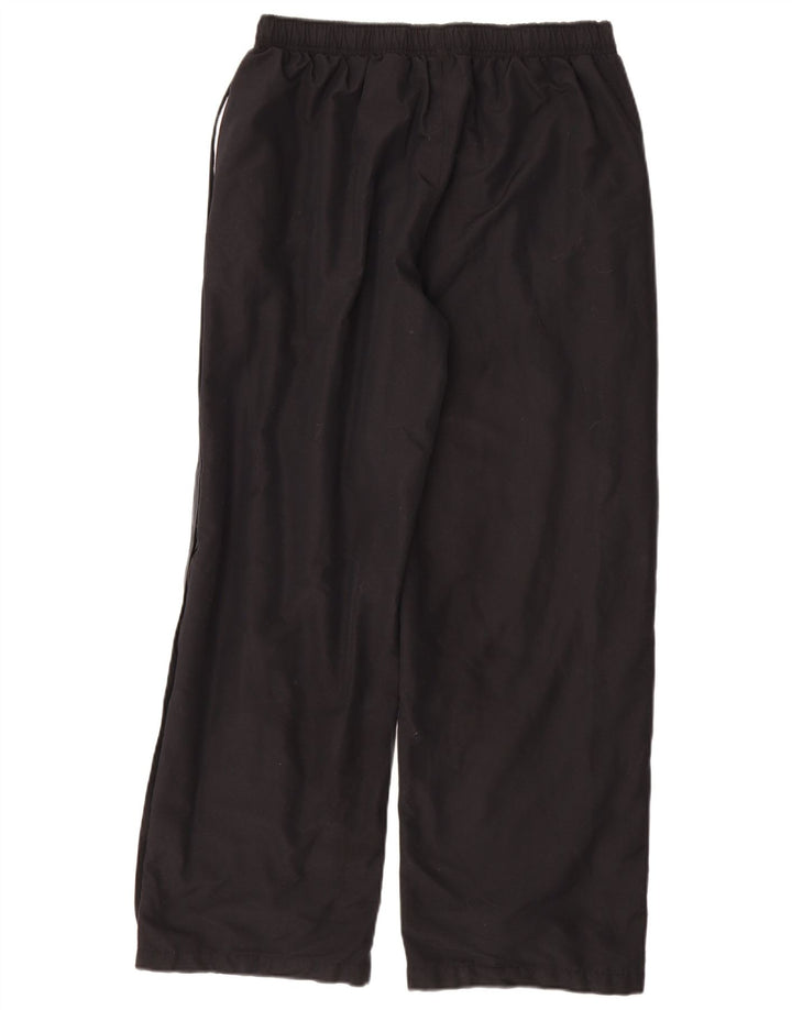 CANTERBURY Mens Graphic Tracksuit Trousers UK 16 Large  Black Polyester