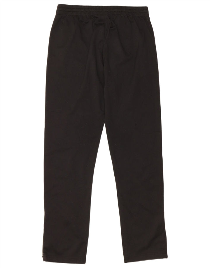 Ellesse Boys Tracksuit Trousers 13-14 Years Black Polyester