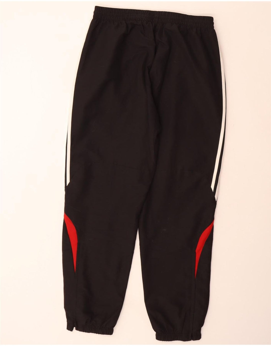 ADIDAS Mens Tracksuit Trousers Joggers UK 42/44 Large  Black Polyester