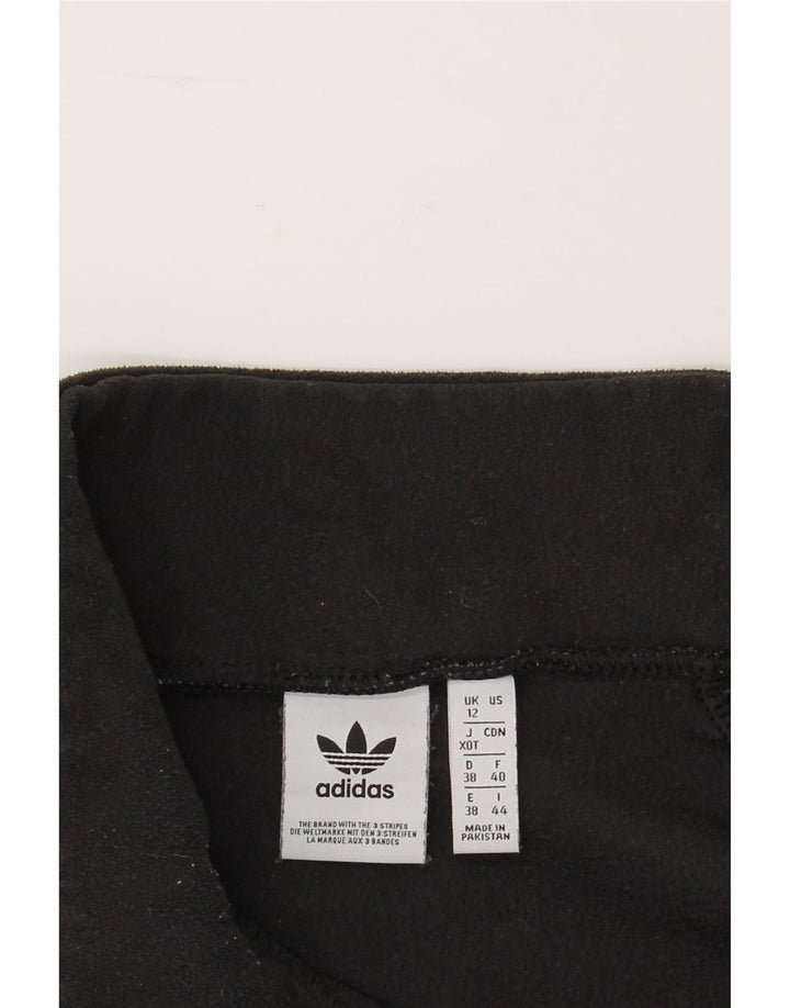 ADIDAS Womens Oversized Sweatshirt Jumper UK 12 Medium Navy Blue Vintage Adidas and Second-Hand Adidas from Messina Hembry 