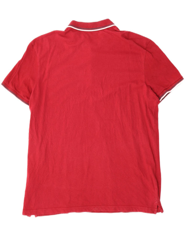 DIADORA Mens Polo Shirt 3XL Red