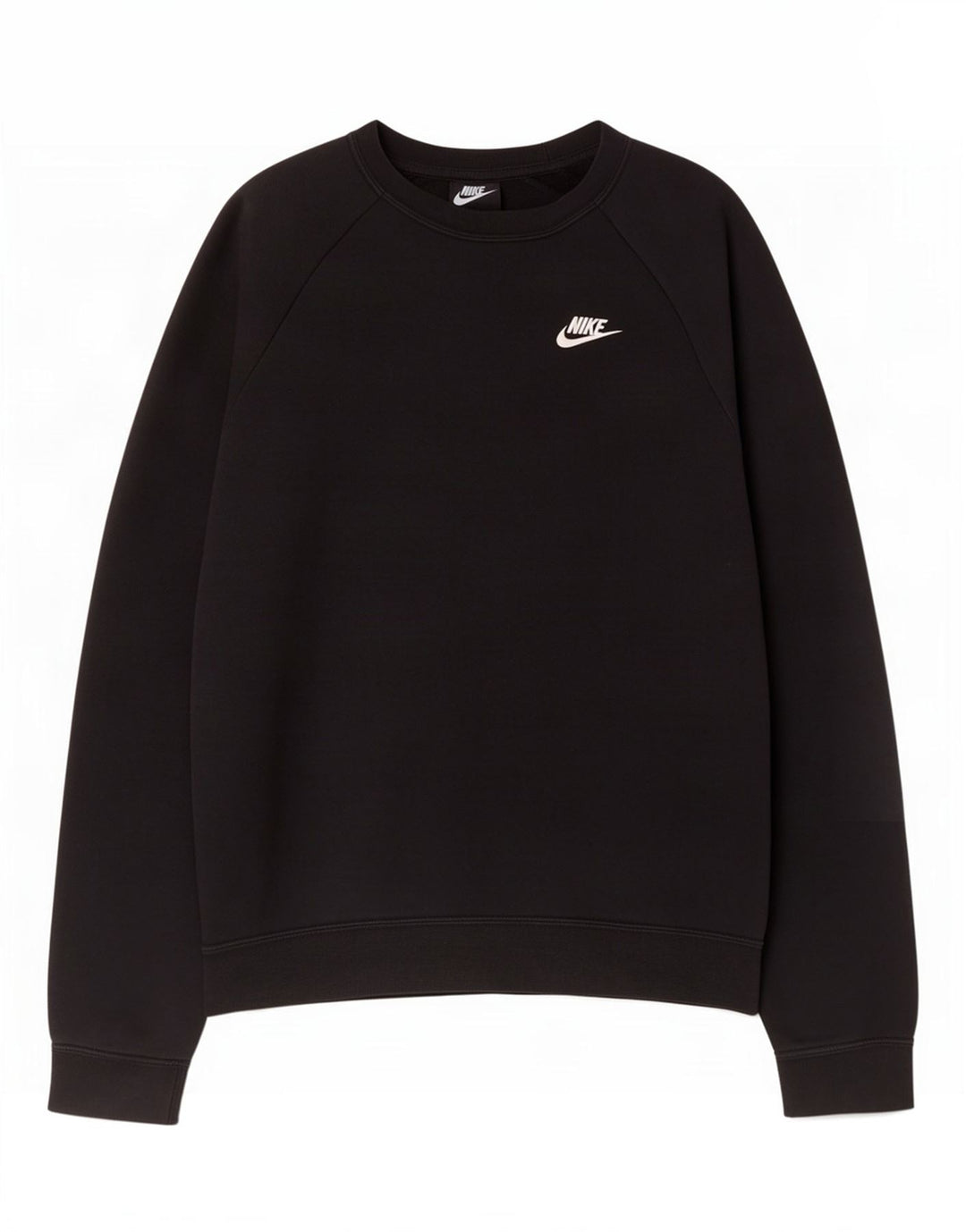 Nike Womens Oversized Sweatshirt Jumper UK 10 Small Black