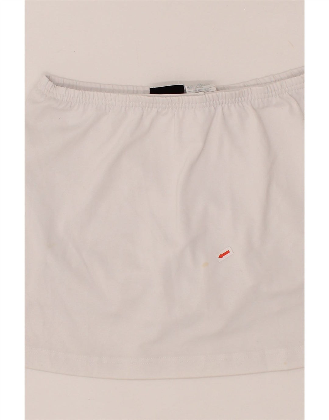 LOTTO Womens Tennis Skirt UK 12 Medium Off White Polyester Vintage Lotto and Second-Hand Lotto from Messina Hembry 