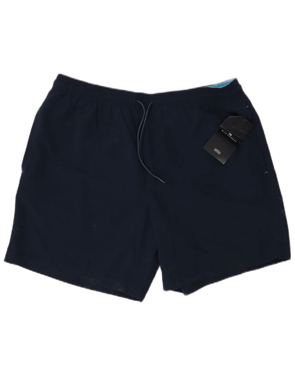Marks & Spencer Mens Blue Harbour Swimming Shorts Large Navy Blue