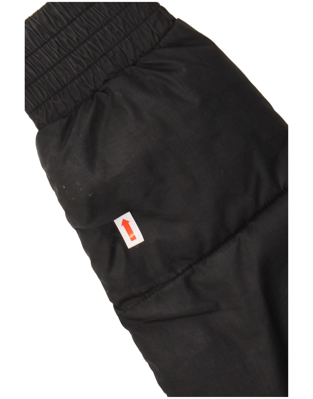 HOLLISTER Womens Oversized Padded Jacket UK 6 XS Black Polyester