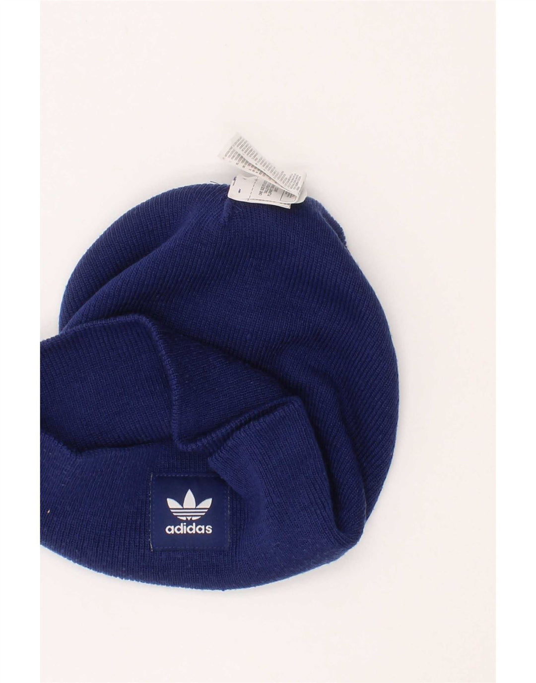 Adidas Mens Beanie Hat One Size Blue Acrylic