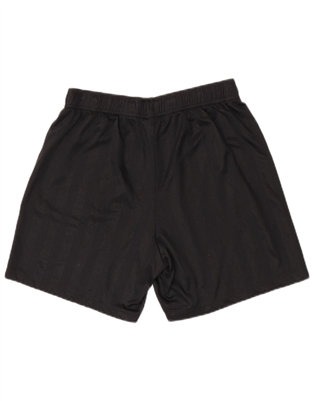 NIKE Mens Dri Fit Sport Shorts Medium Black Pinstripe Polyester