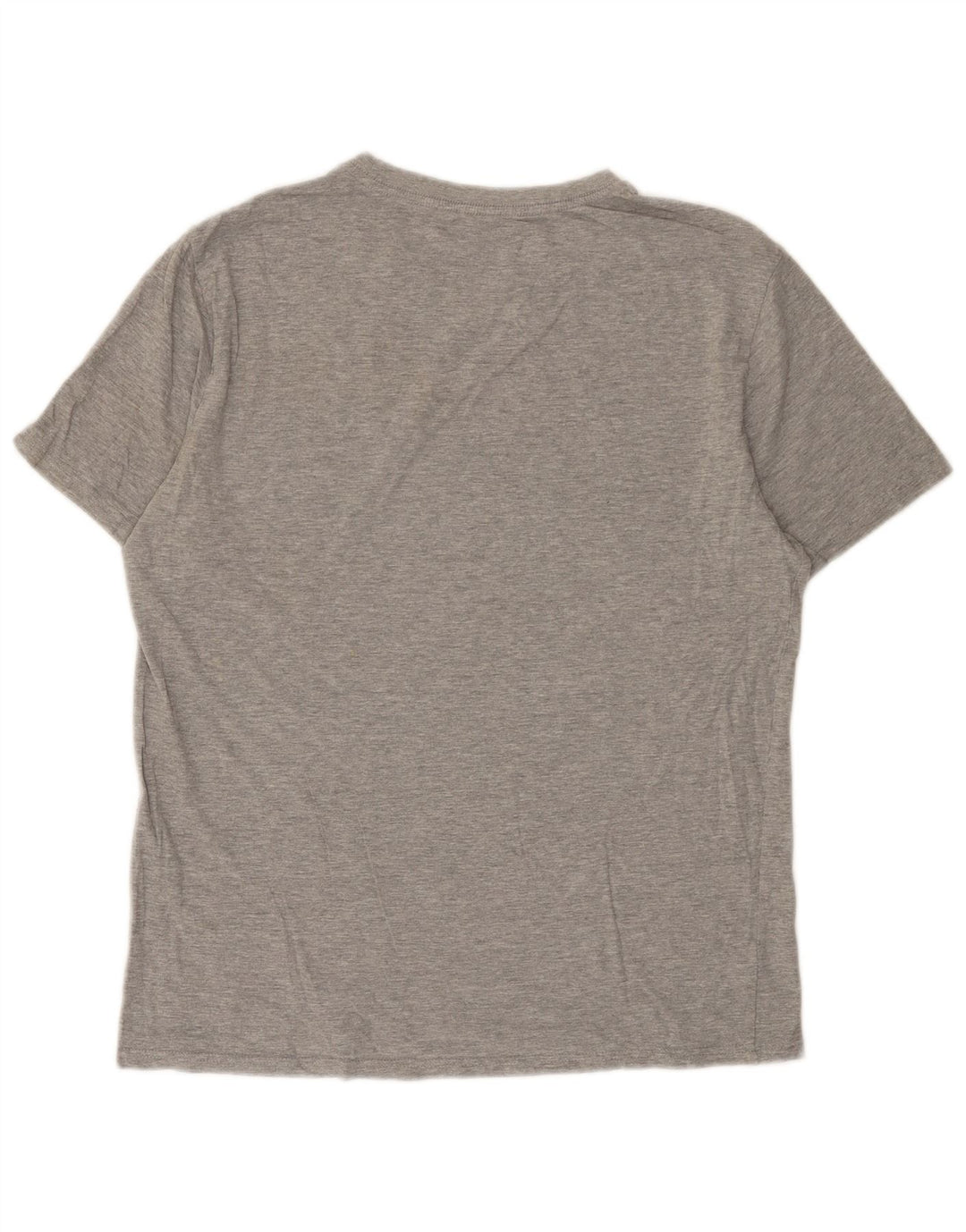 Hurley Mens Graphic T-Shirt Top Medium Grey Flecked