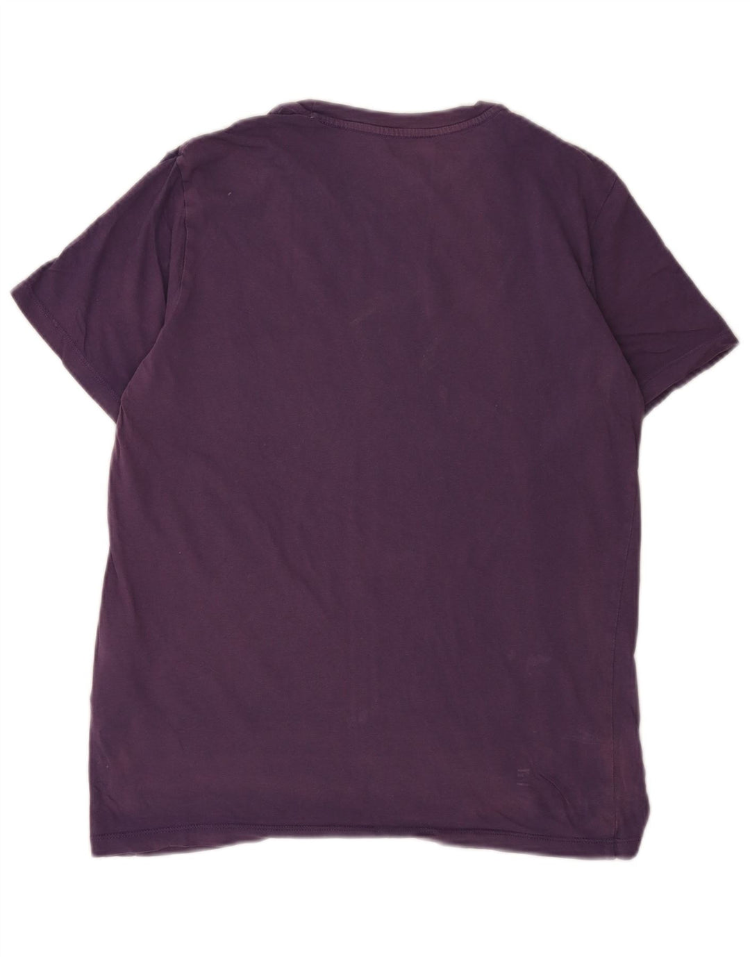 Levi's Mens Graphic T-Shirt Top Medium Purple Cotton