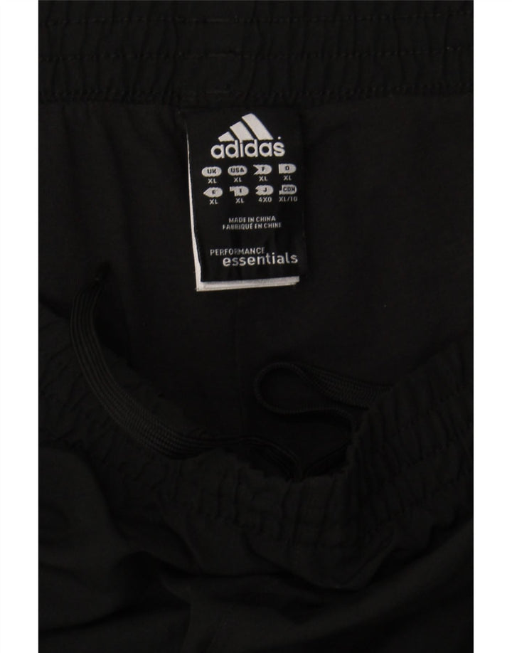 ADIDAS Mens Tracksuit Trousers Joggers Medium  Black Polyester Vintage Adidas and Second-Hand Adidas from Messina Hembry 