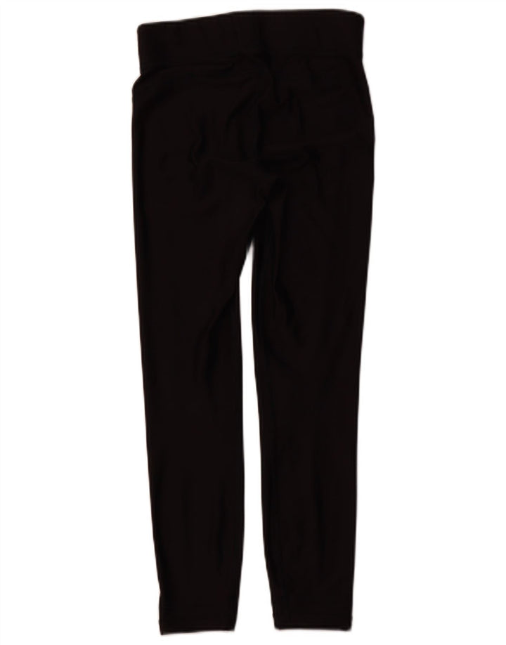 UNDER ARMOUR Womens Leggings UK 4 XS Black