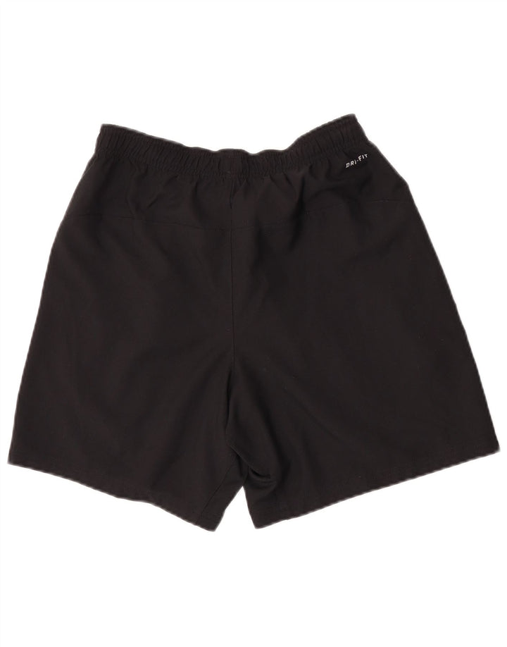 Nike Mens Dri Fit Sport Shorts Small Black Polyester