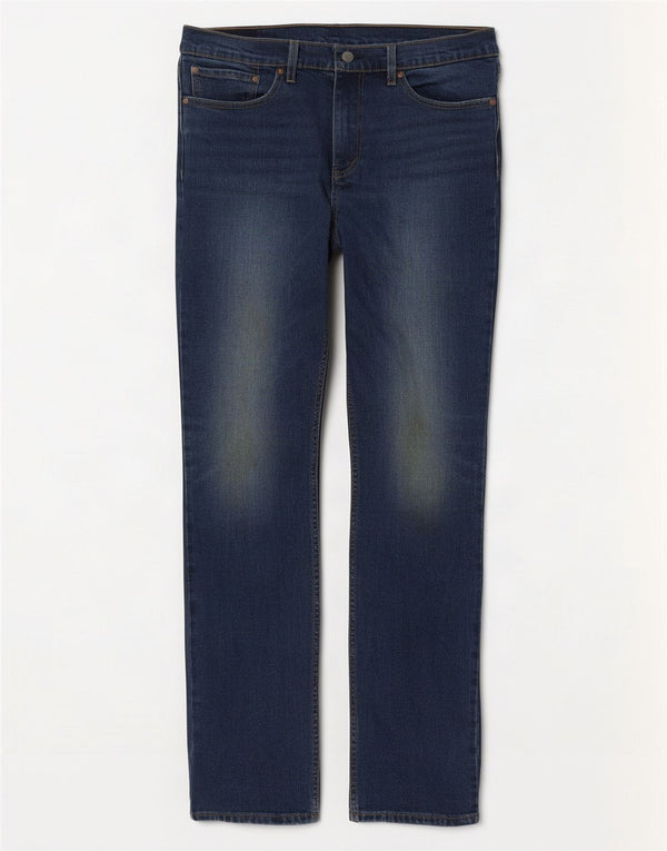 Levi's Mens 511 Slim Jeans W34 L32 Blue Cotton