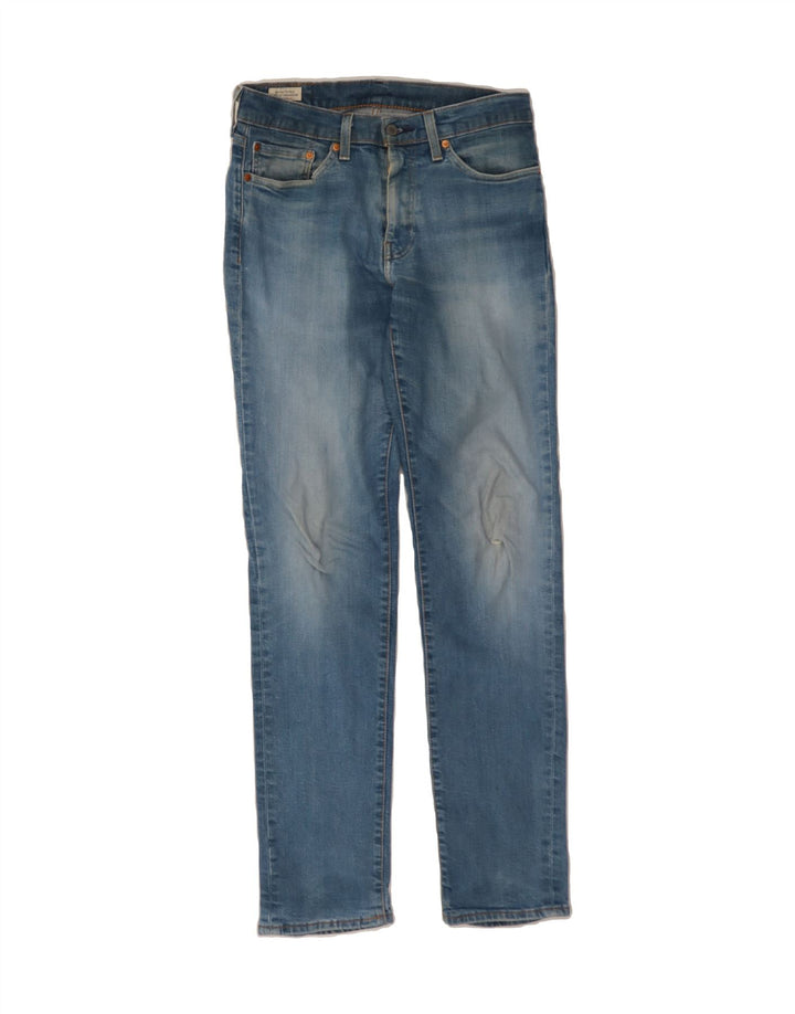 LEVI'S Mens 511 Slim Jeans W31 L34 Blue Cotton Vintage Levi's and Second-Hand Levi's from Messina Hembry 