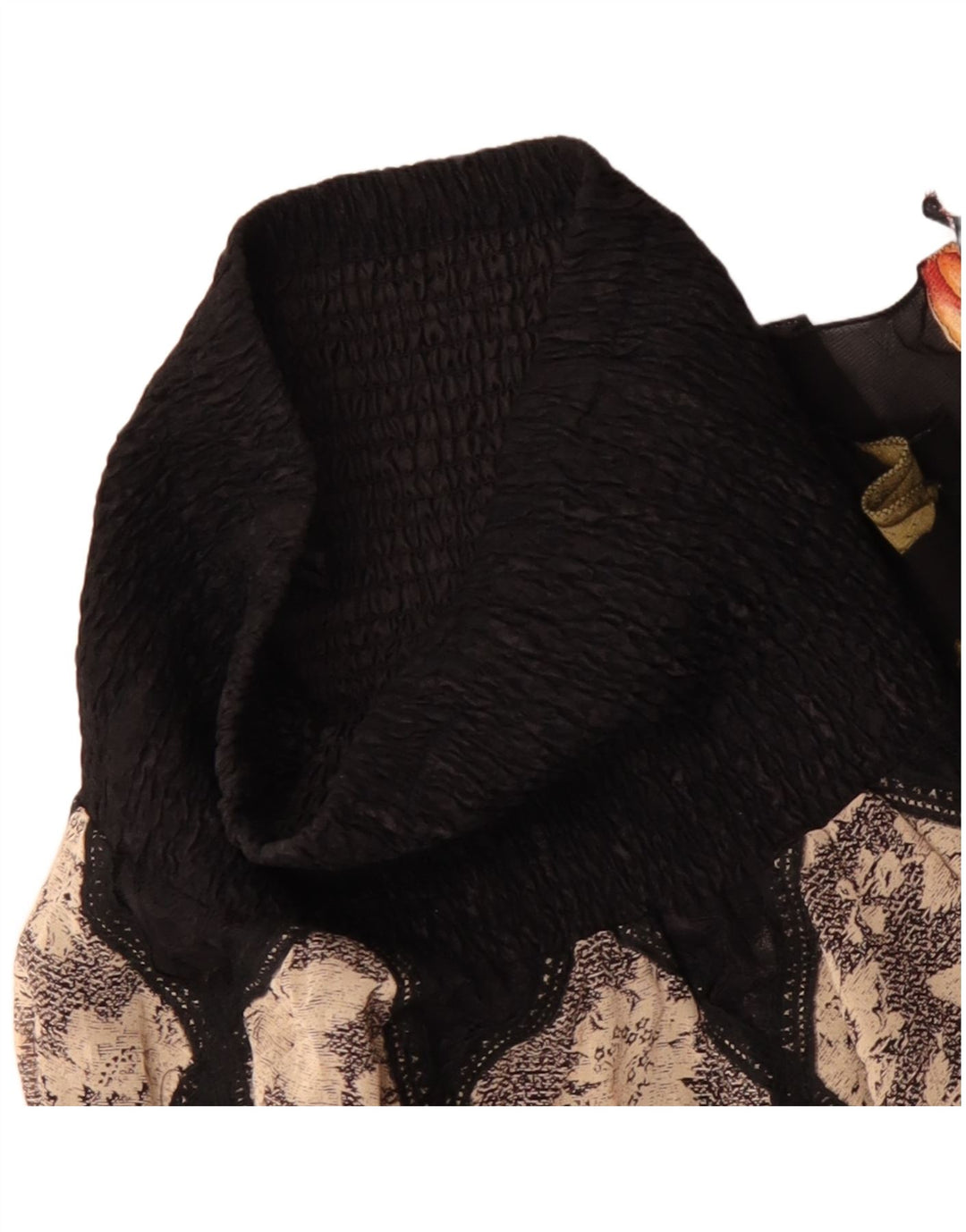 Vintage Womens Asymmetric Gypsy Skirt W30 Medium Multicoloured Patchwork