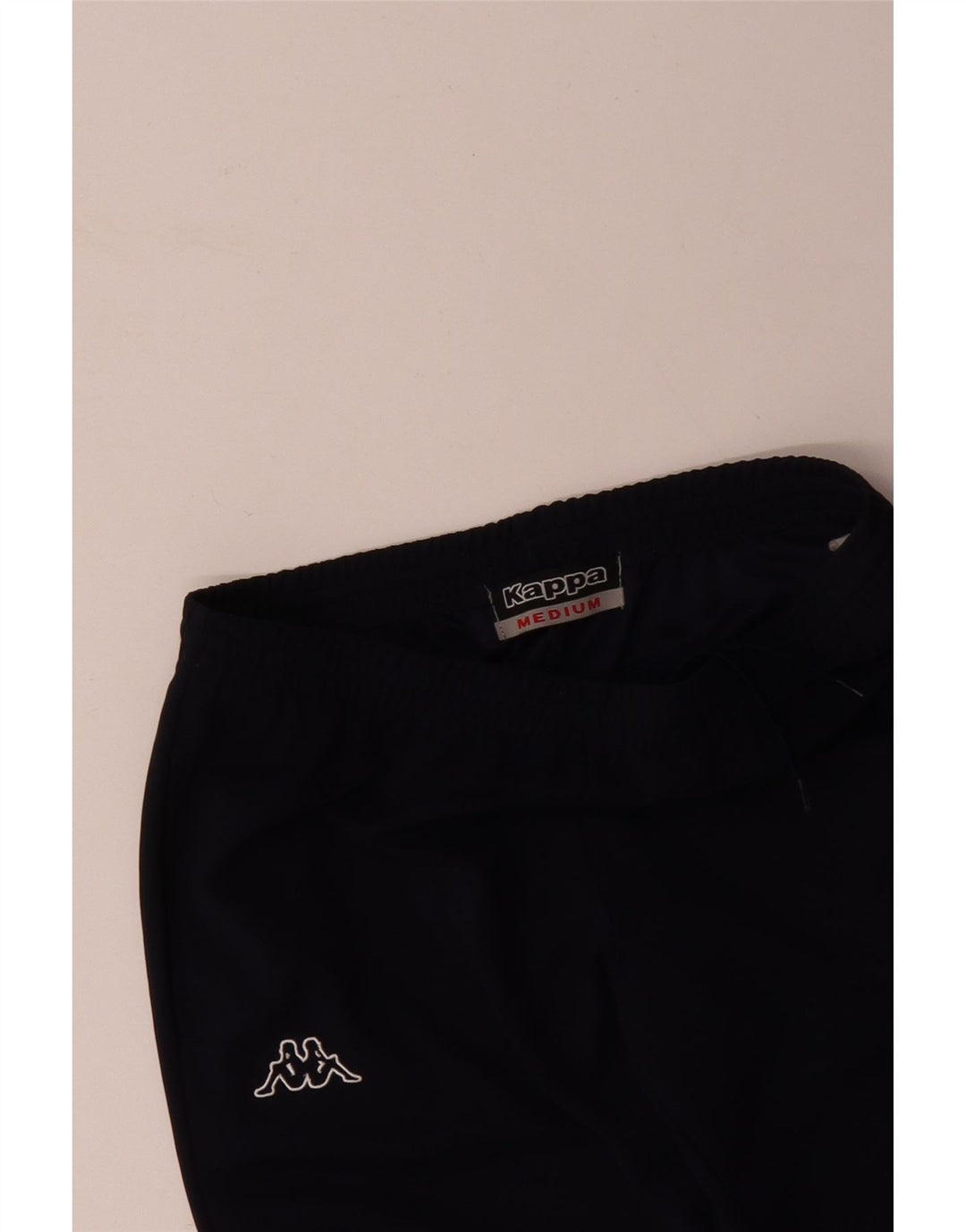 KAPPA Womens Tracksuit Trousers UK 14 Medium  Navy Blue Polyester