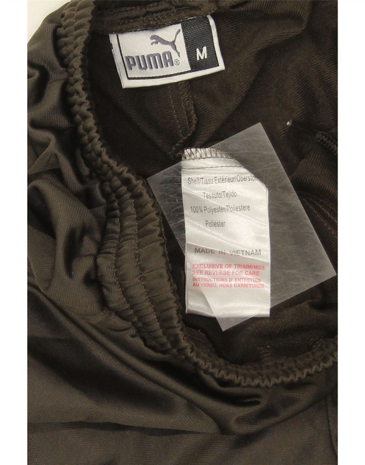 PUMA Mens Tracksuit Trousers Medium Khaki Polyester Vintage Puma and Second-Hand Puma from Messina Hembry 