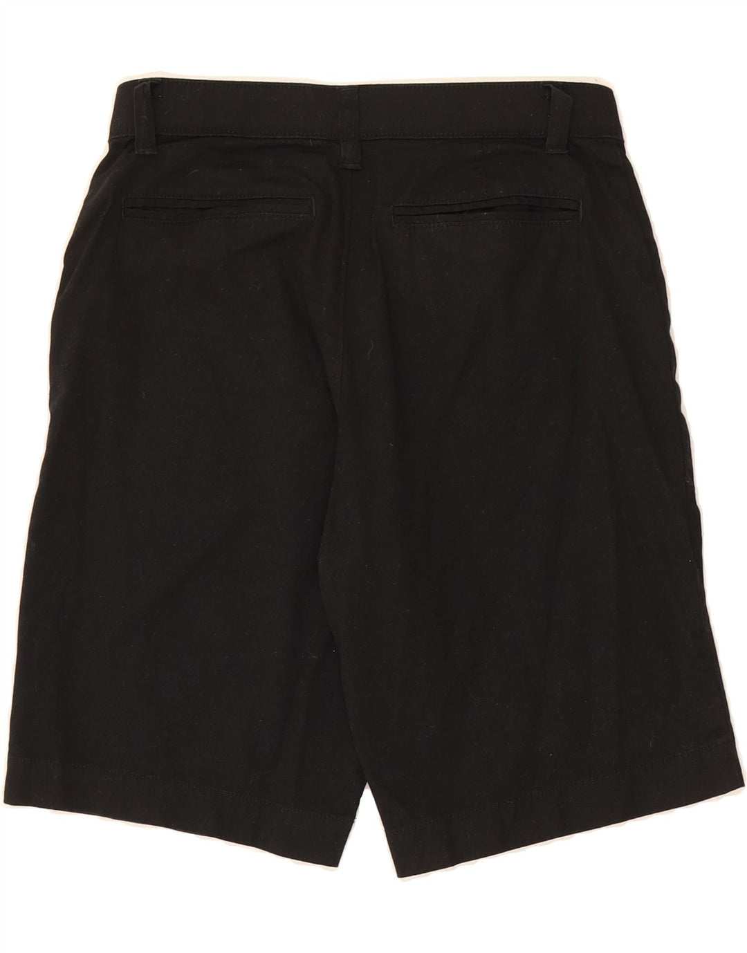LEE Womens Chino Shorts US 8 Medium W28  Black Cotton Vintage Lee and Second-Hand Lee from Messina Hembry 