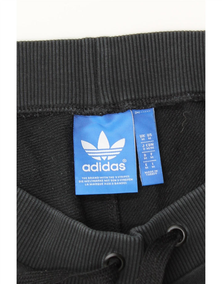 Adidas Mens Sport Shorts Medium  Black Cotton