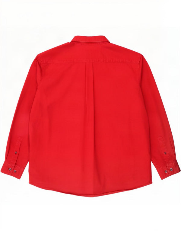 Cotton Traders Mens Shirt 2XL Red