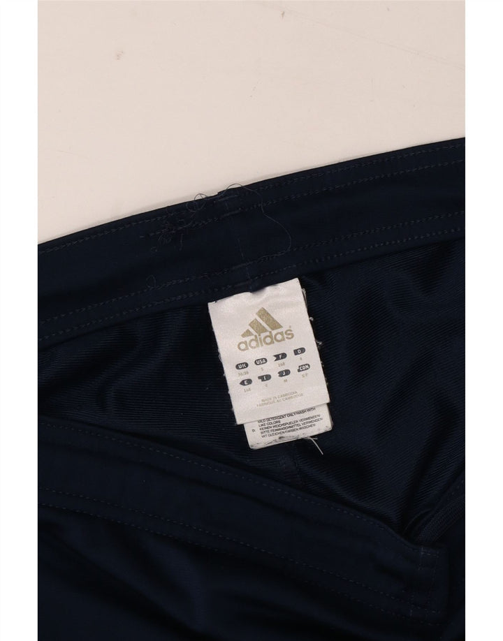 Adidas Mens Tracksuit Trousers Large  Navy Blue Polyester