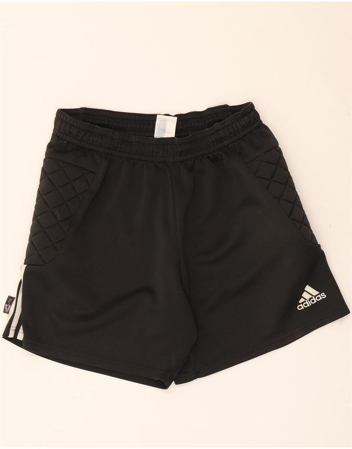 Adidas Mens Climalite Sport Shorts Large  Black Polyester
