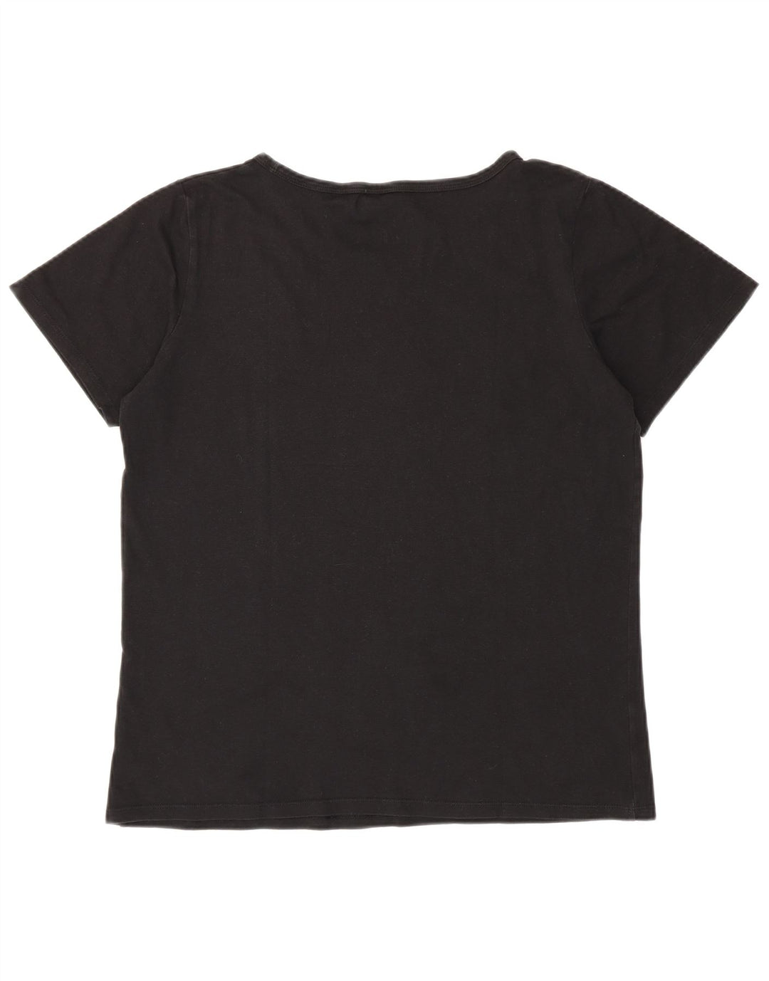 LEVI'S Womens T-Shirt Top UK 20 2XL Black