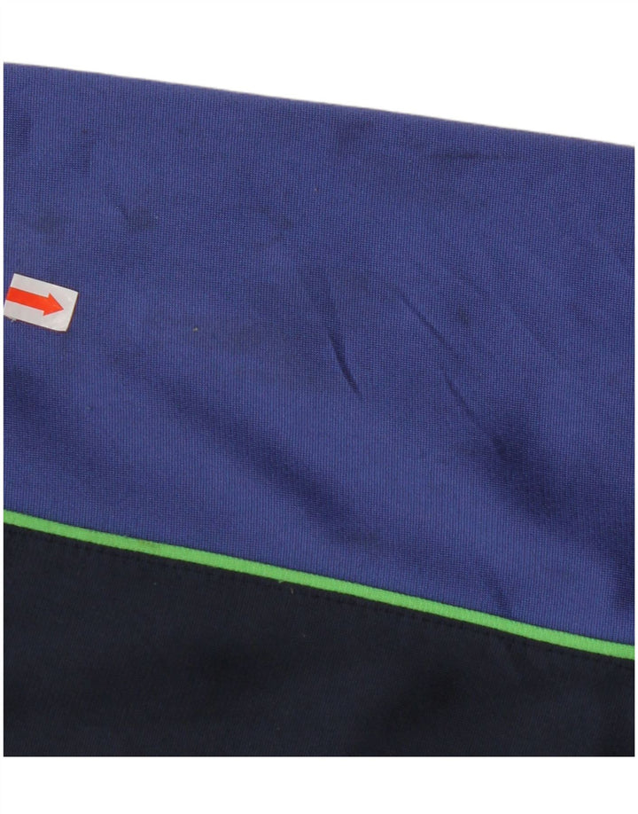 LOTTO Mens Tracksuit Top Jacket XL Blue Colourblock