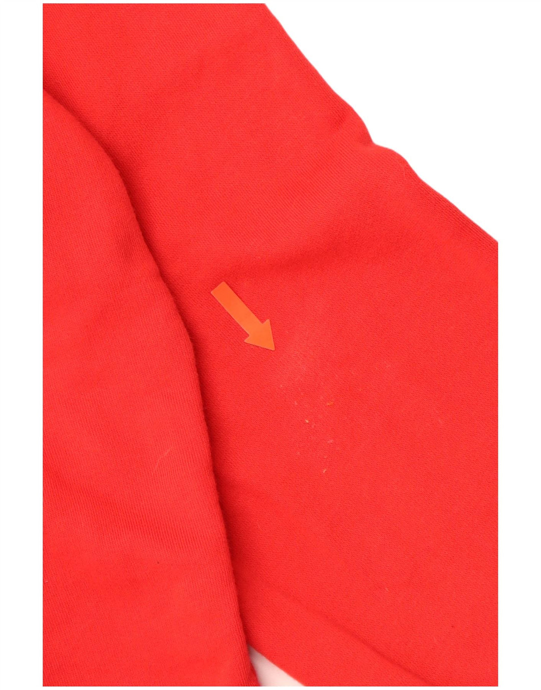 PUMA Mens Zip Hoodie Sweater Large Red Cotton