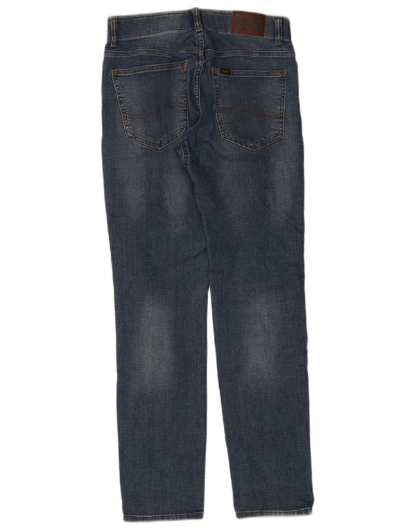 Lee Womens Extreme Motion Skinny Jeans W31 L32 Blue Cotton