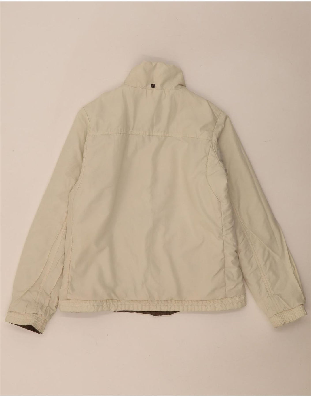 Nike Womens Reversible Jacket UK 40 Large Brown Colourblock