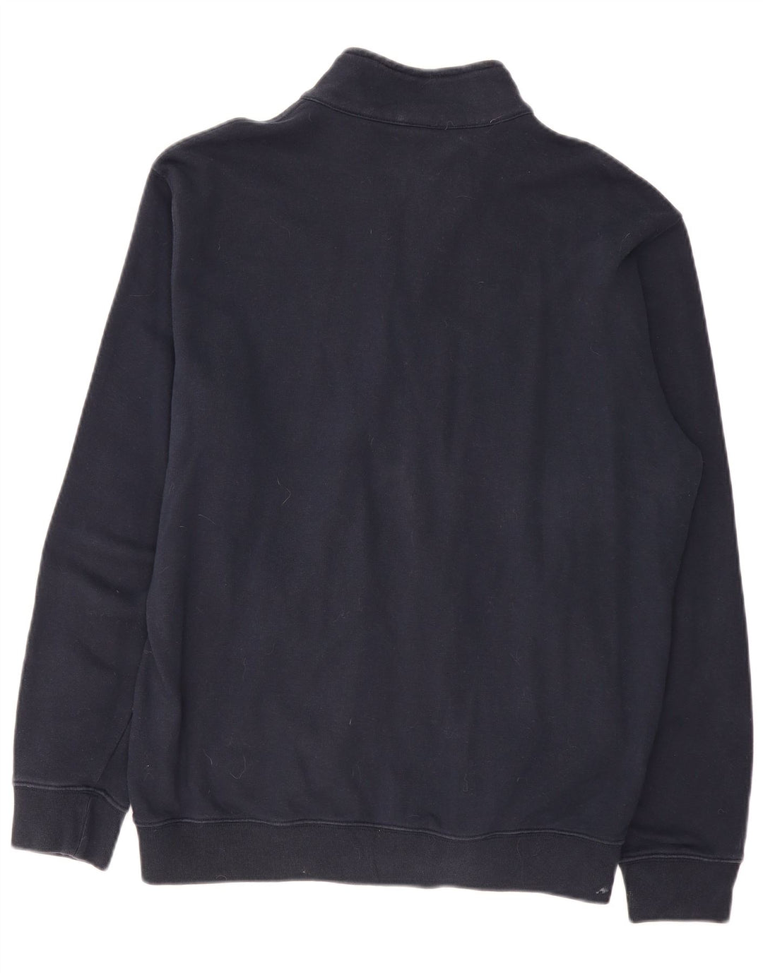 CHAMPION Mens Tracksuit Top Jacket XL Navy Blue Cotton