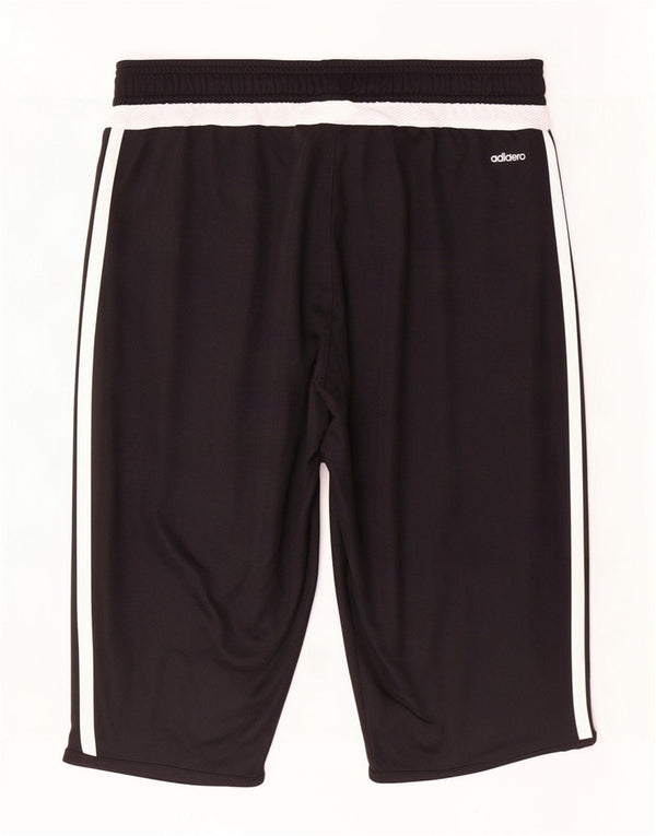 Adidas Mens Climacool Graphic Sport Shorts Medium Black Polyester