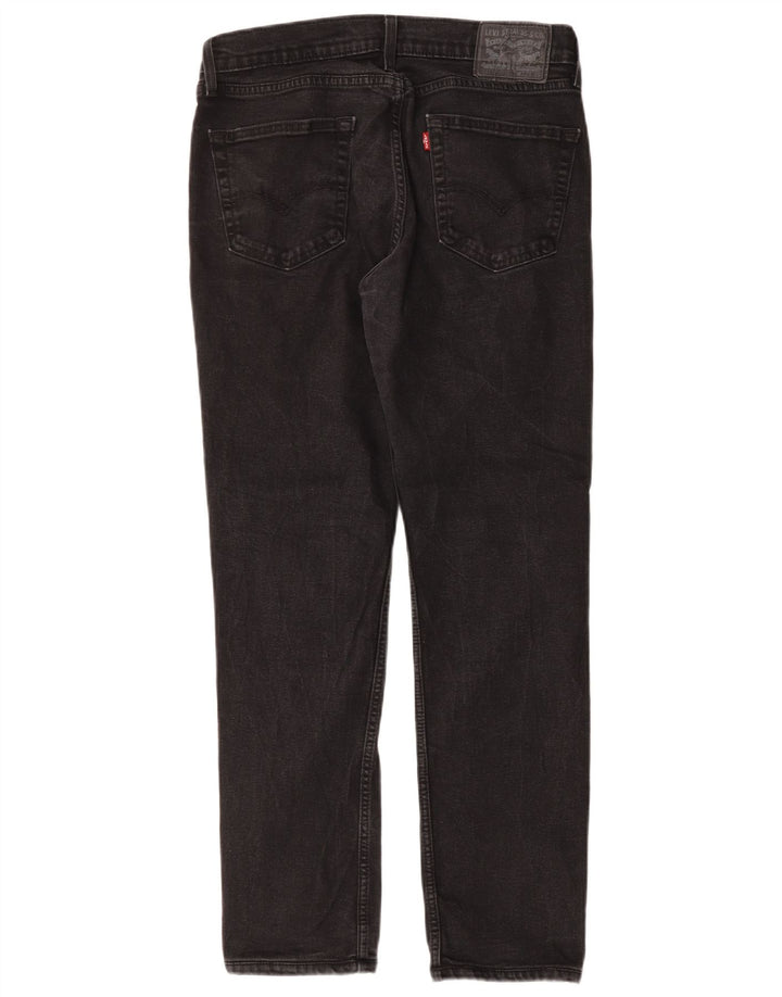 Levi's Mens 511 Slim Jeans W32 L30 Grey Cotton Classic