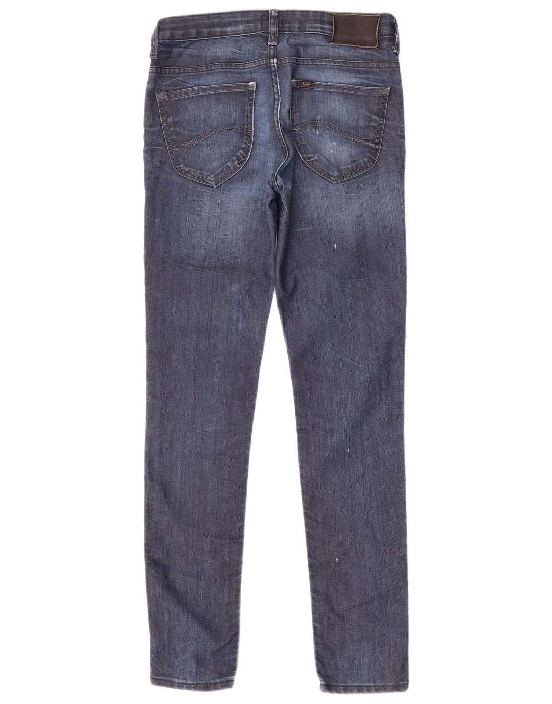 LEE Womens Scarlett Skinny Jeans W29 L33 Blue Cotton