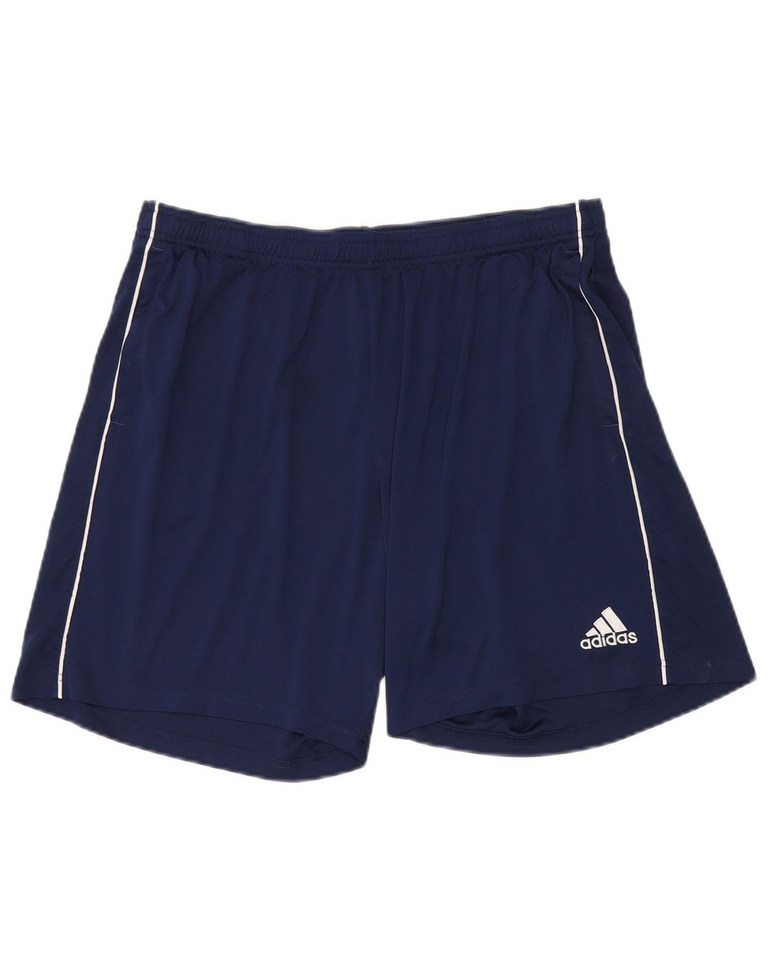 Adidas Mens Climalite Sport Shorts 2XL  Navy Blue Polyester