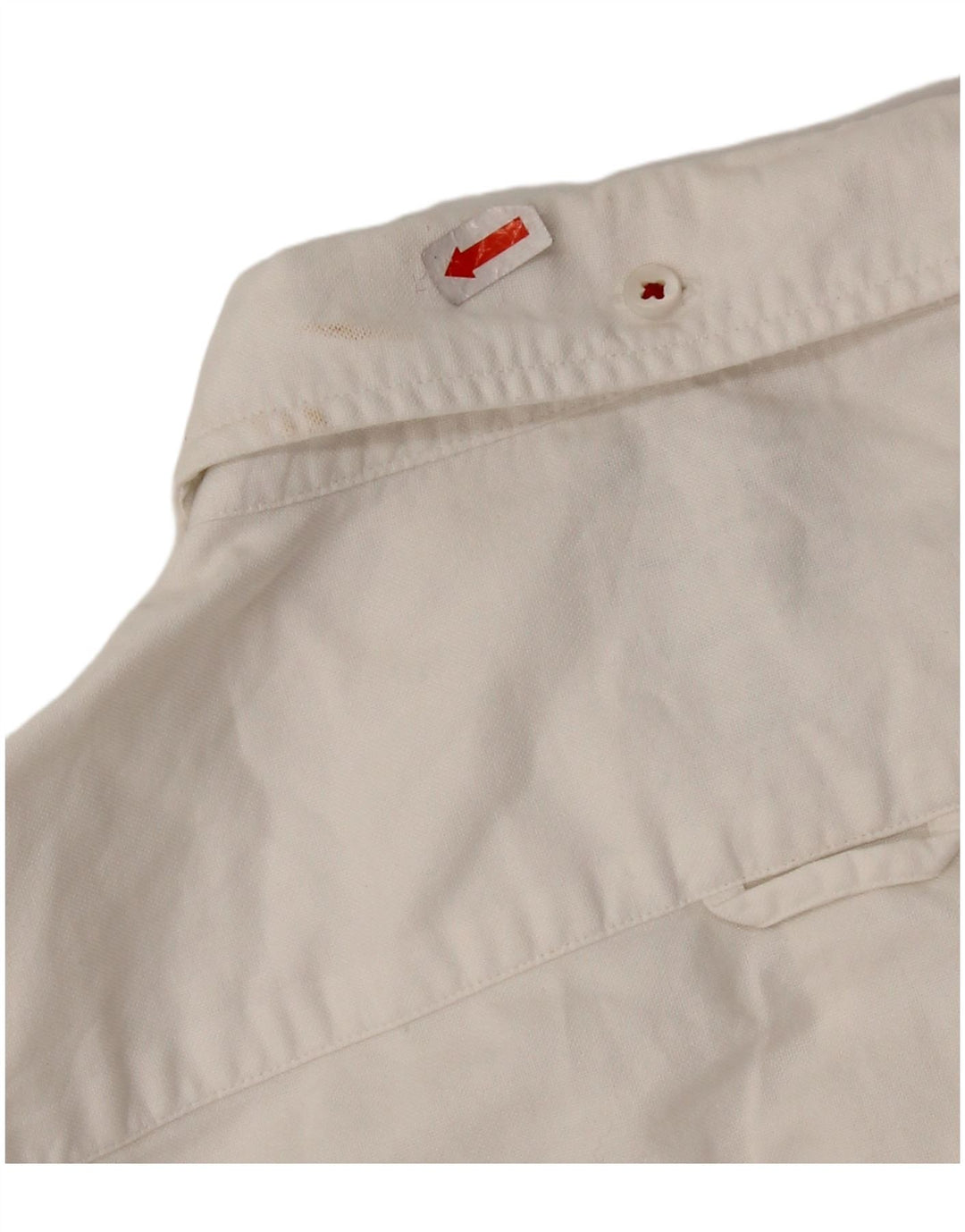 Gant Mens Shirt 3XL Off White Cotton