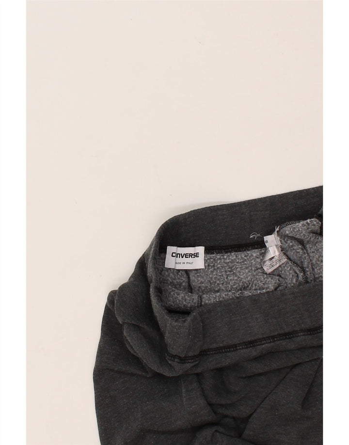 CONVERSE Mens Tracksuit Trousers Joggers Small Grey Cotton Vintage Converse and Second-Hand Converse from Messina Hembry 