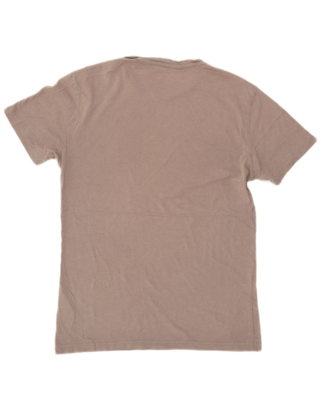 ALL SAINTS Mens T-Shirt Top XS Grey Cotton