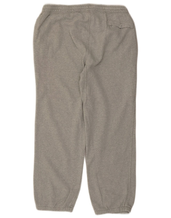 Nike Mens Tracksuit Trousers Joggers Large Grey Flecked Cotton