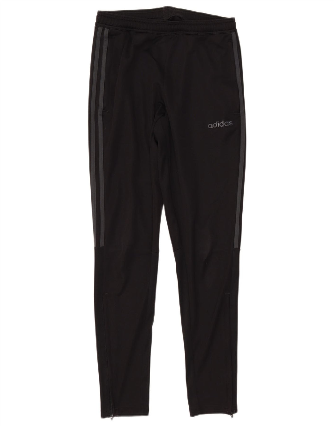 ADIDAS Mens Aeroready Tracksuit Trousers Small Black Polyester