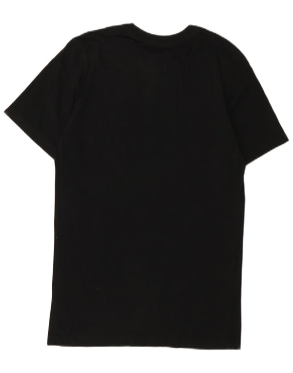 Nike Mens Graphic T-Shirt Top XS Black Cotton