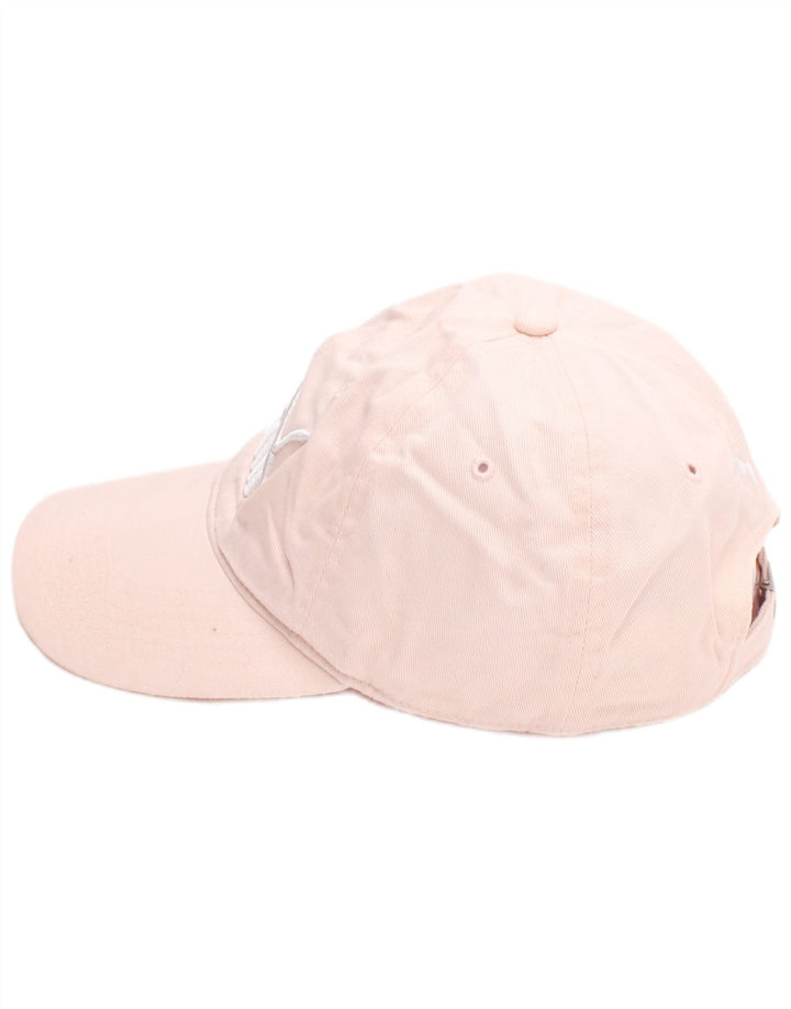 Puma Womens Graphic Baseball Cap One Size Pink Cotton